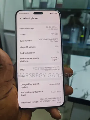 Honor Magic7 Pro 512 GB White