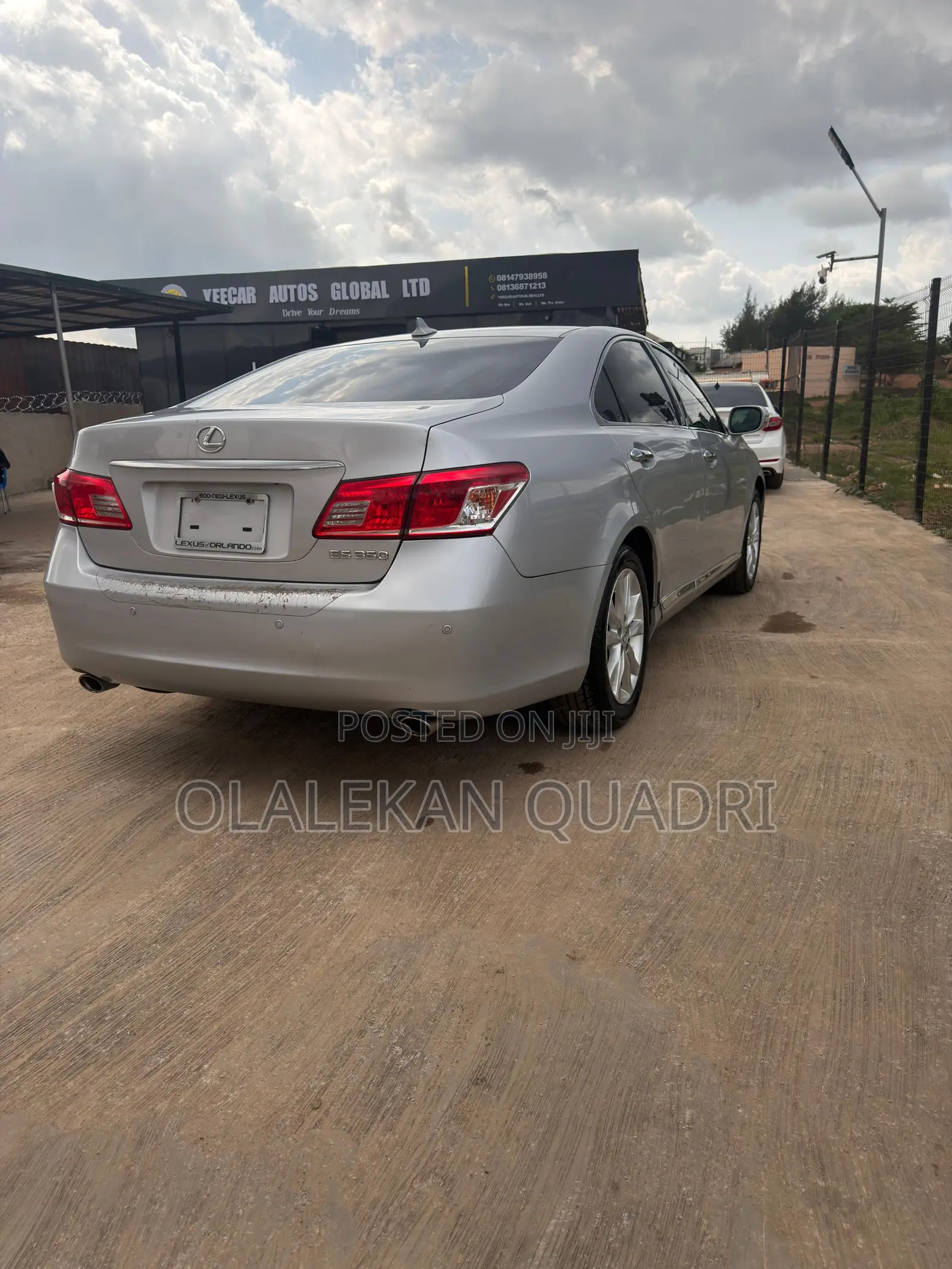Lexus ES 350 2011 Silver