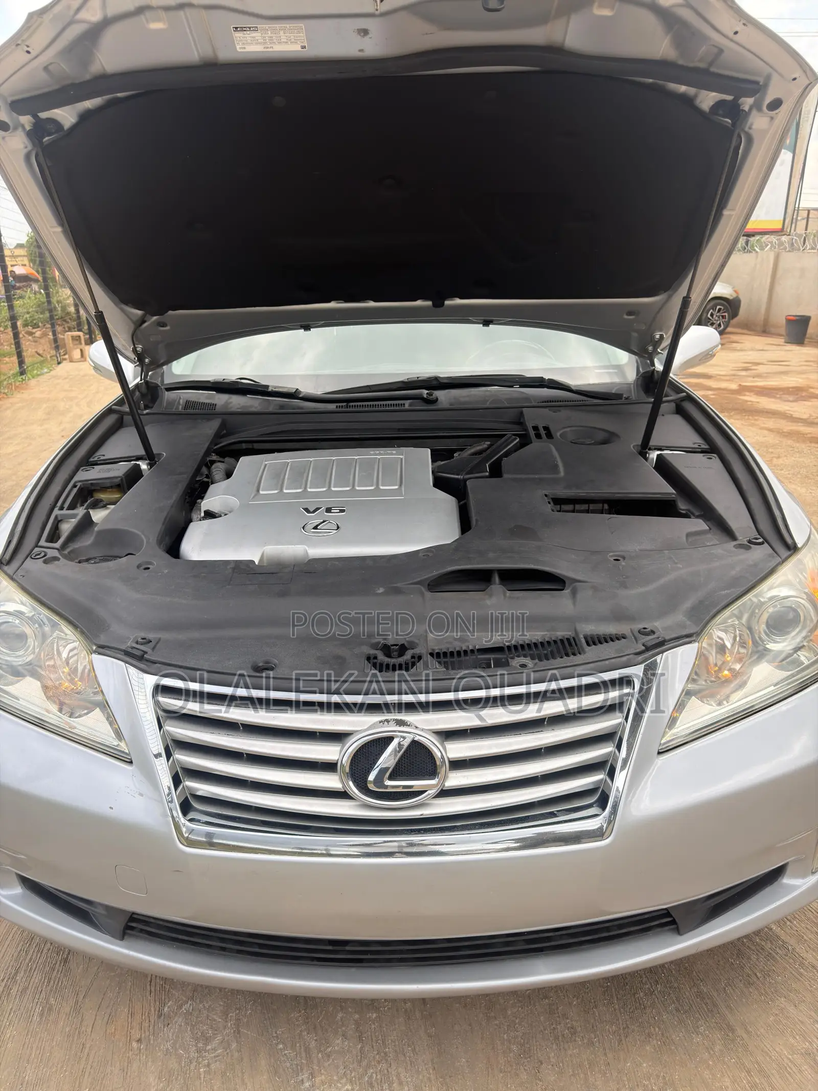 Lexus ES 350 2011 Silver