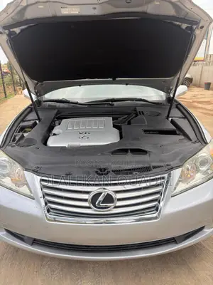Lexus ES 350 2011 Silver