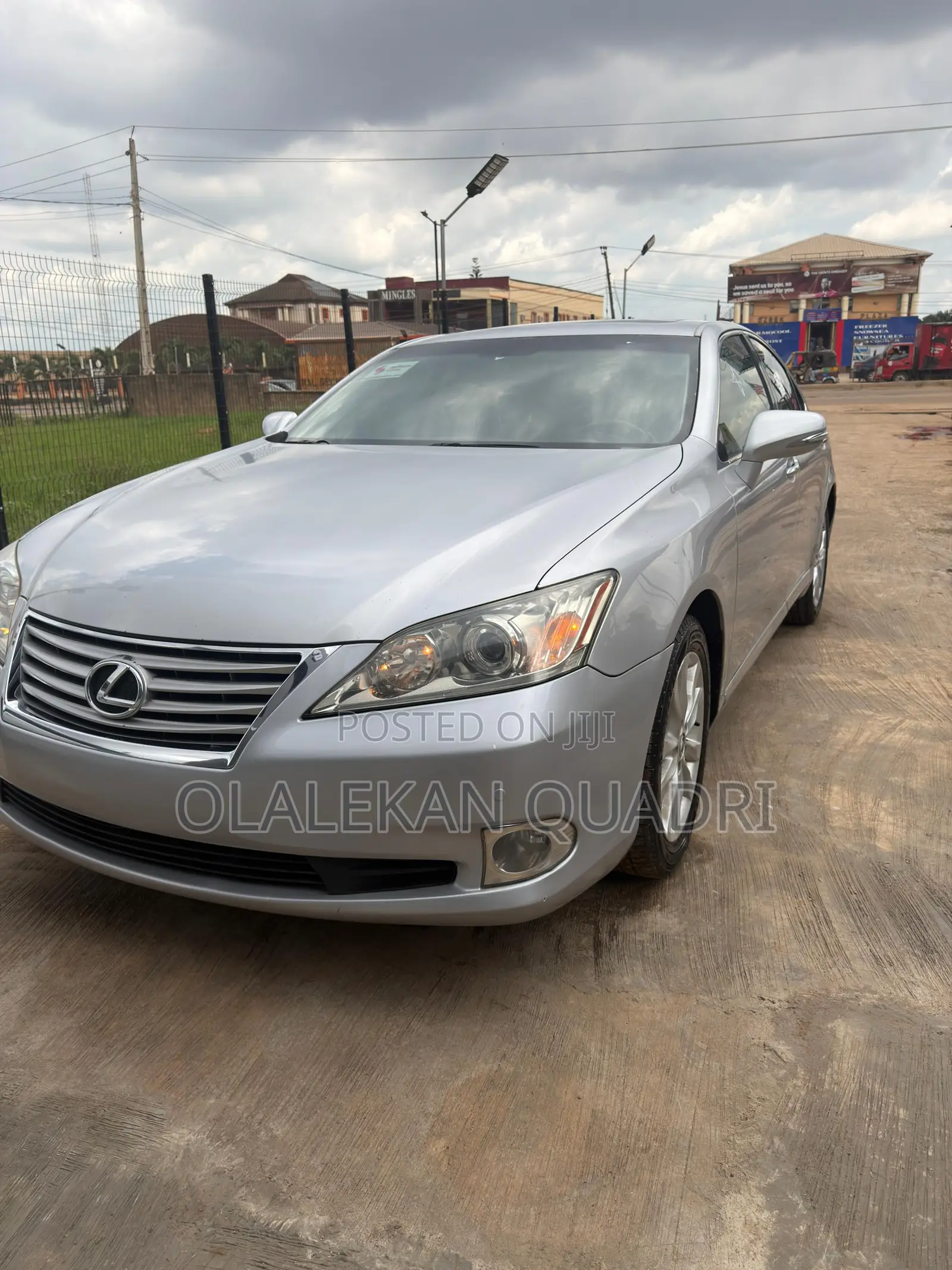 Lexus ES 350 2011 Silver