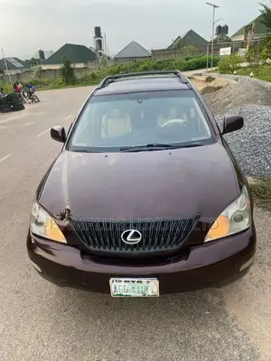 Lexus RX 2005 Red