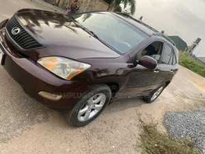 Lexus RX 2005 Red