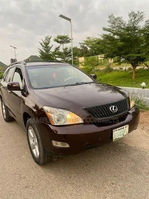 Lexus RX 2005 Red