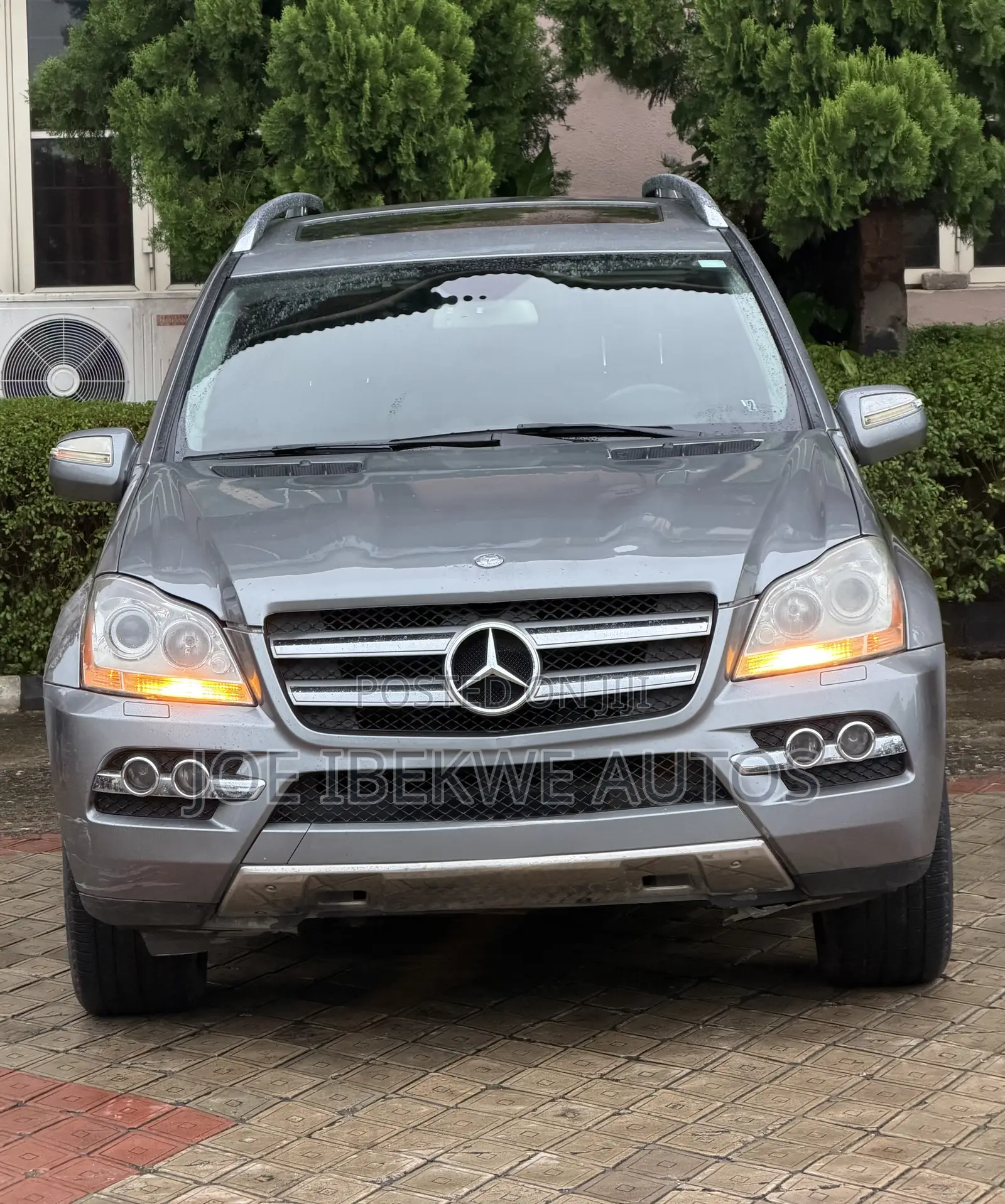 Mercedes-Benz GL-Class GL 450 2010 Silver