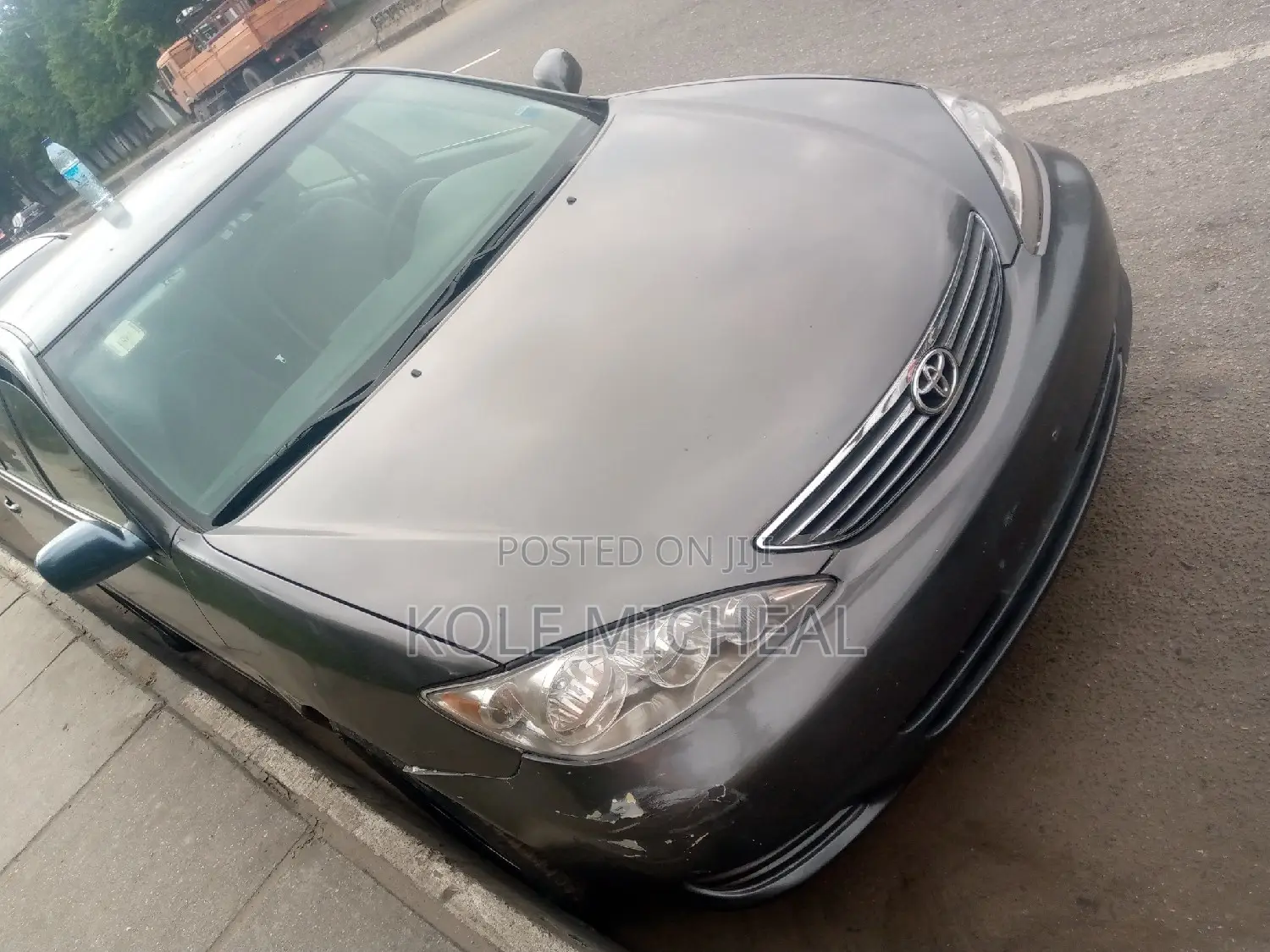 Toyota Camry 2003 Gray