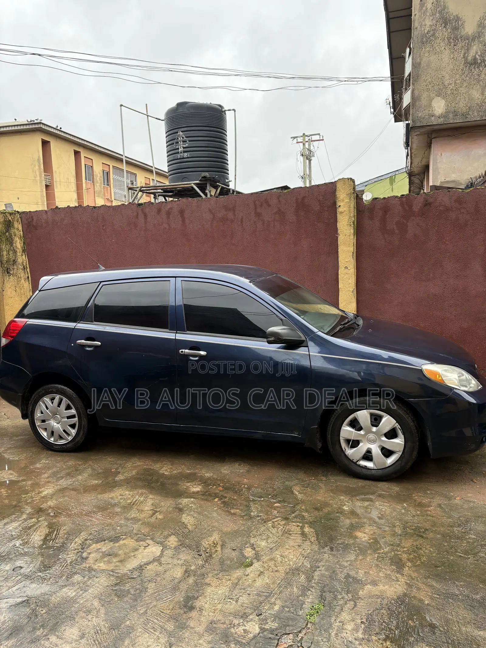 Toyota Matrix 2004 Blue