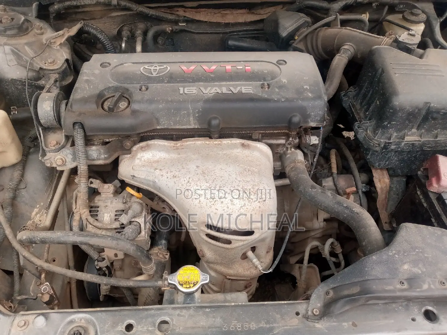 Toyota Camry 2003 Gray