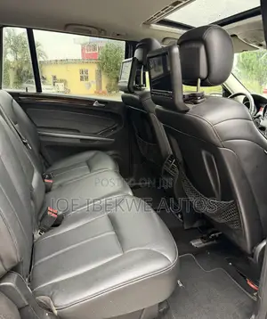 Mercedes-Benz GL-Class GL 450 2010 Silver