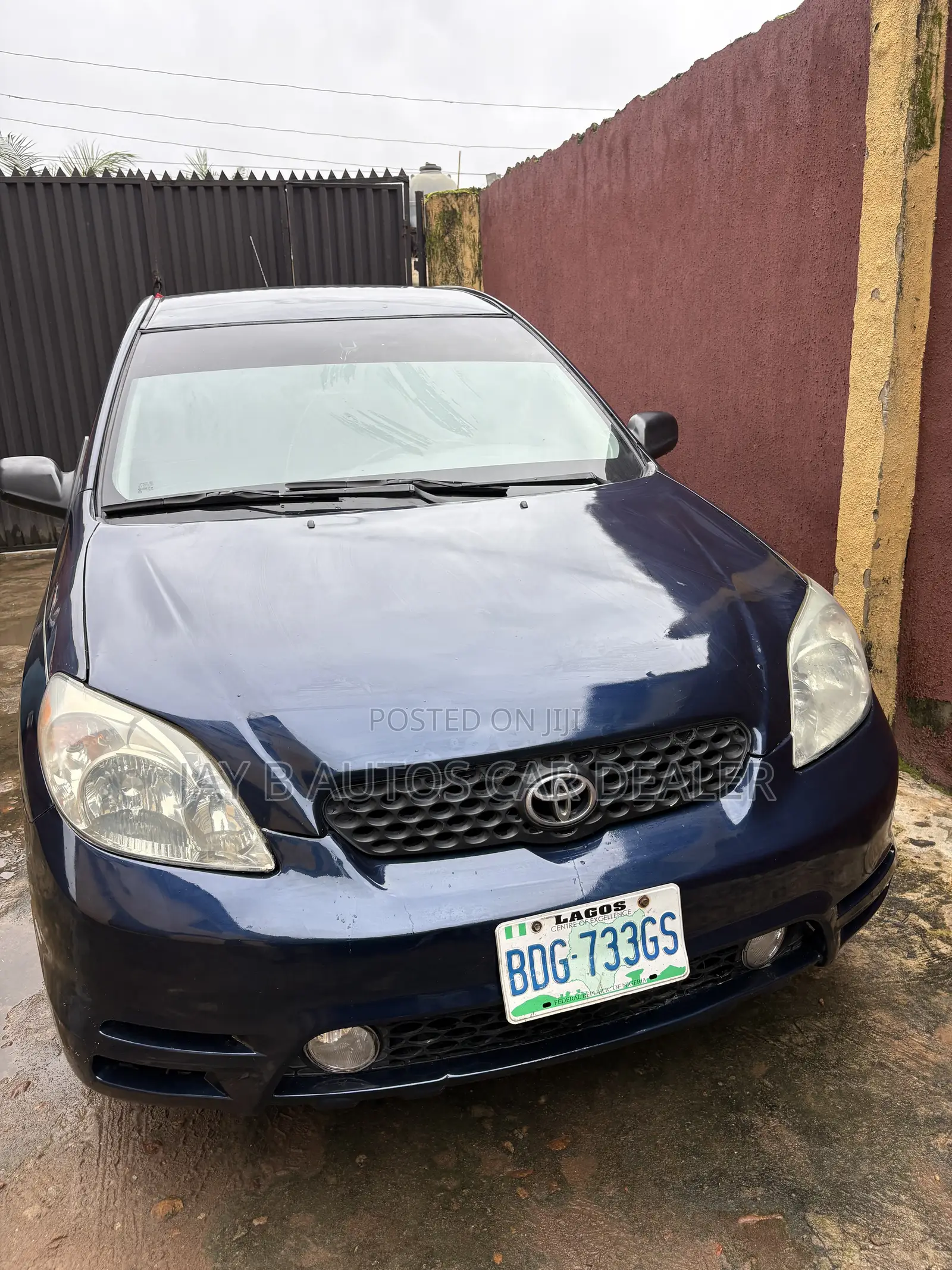 Toyota Matrix 2004 Blue