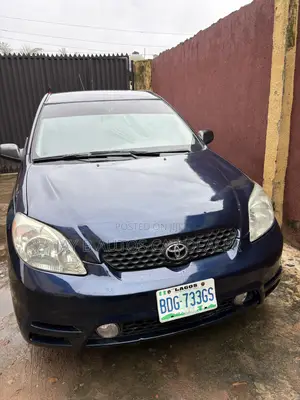 Toyota Matrix 2004 Blue