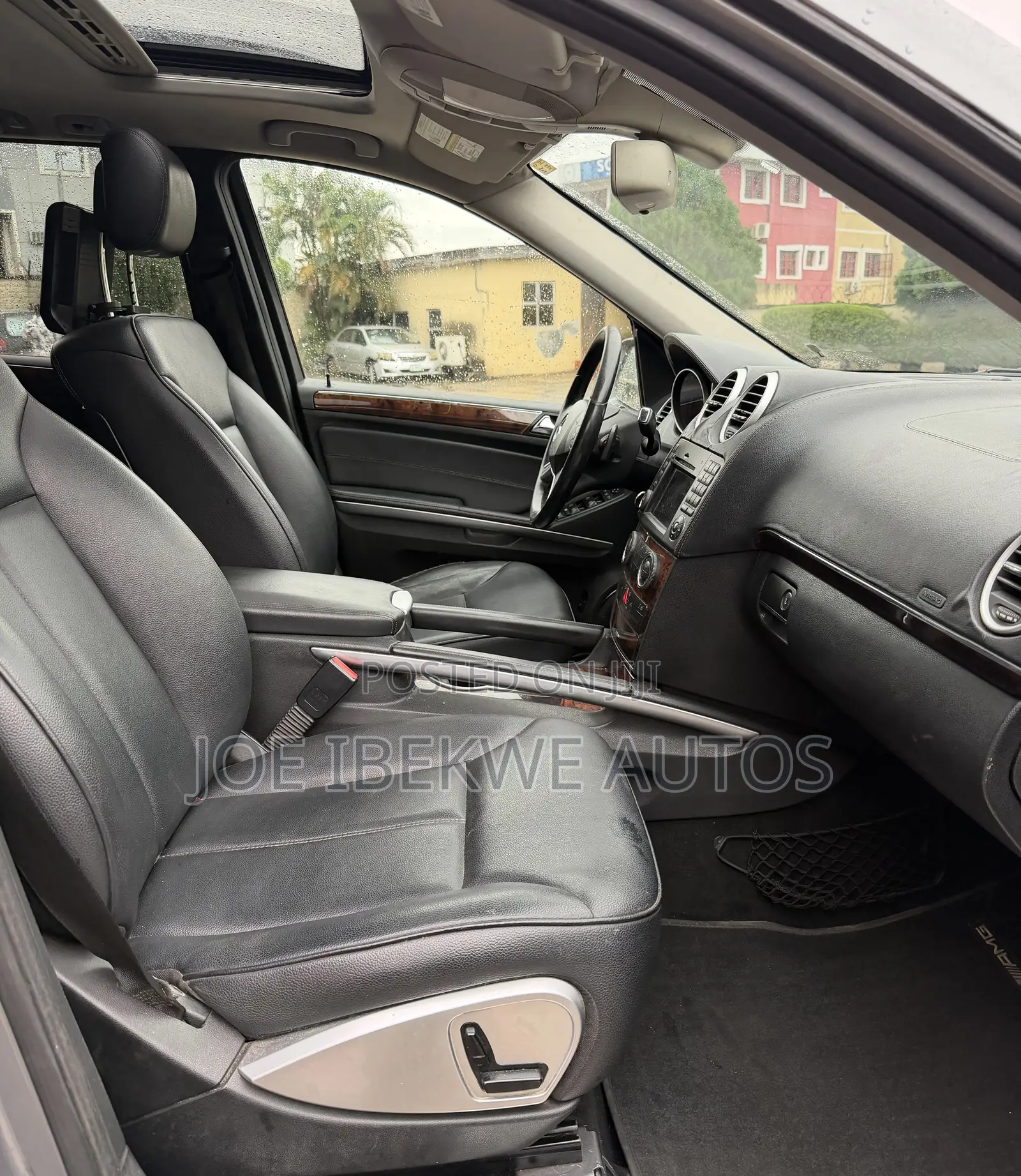 Mercedes-Benz GL-Class GL 450 2010 Silver