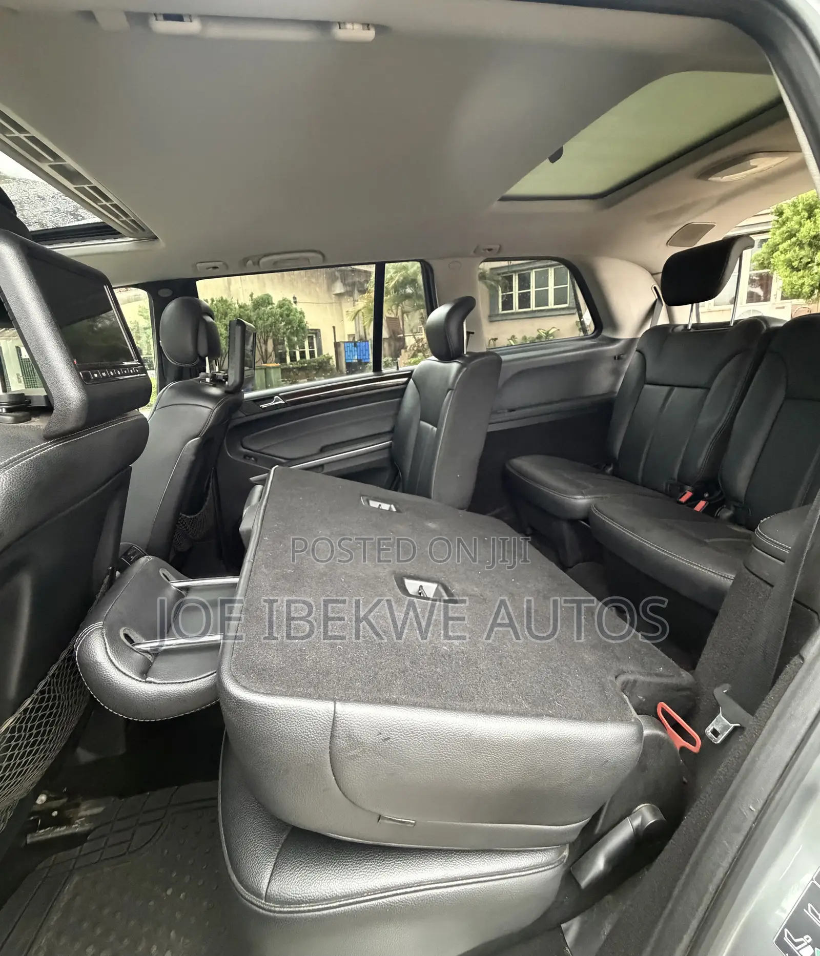 Mercedes-Benz GL-Class GL 450 2010 Silver