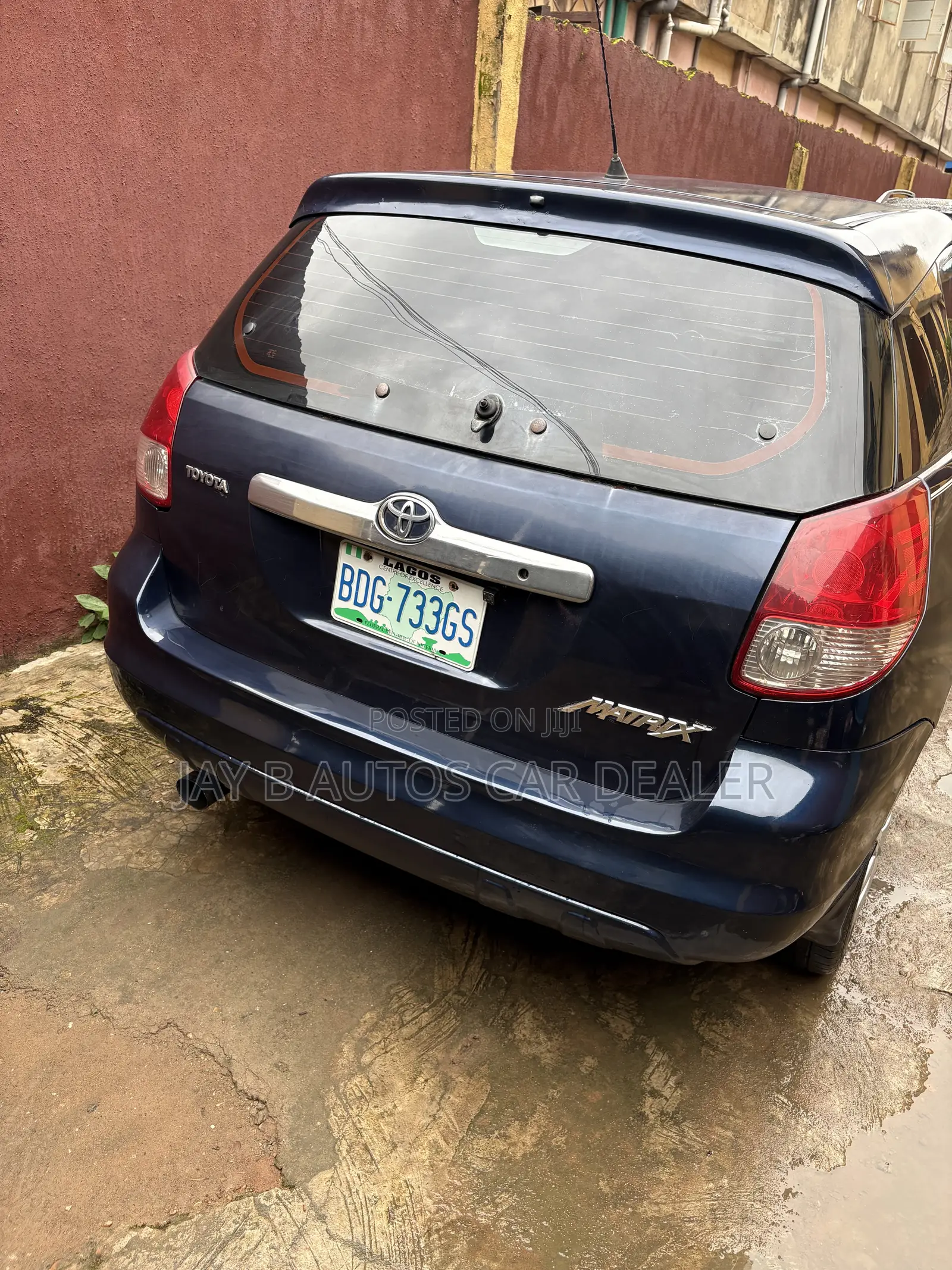 Toyota Matrix 2004 Blue