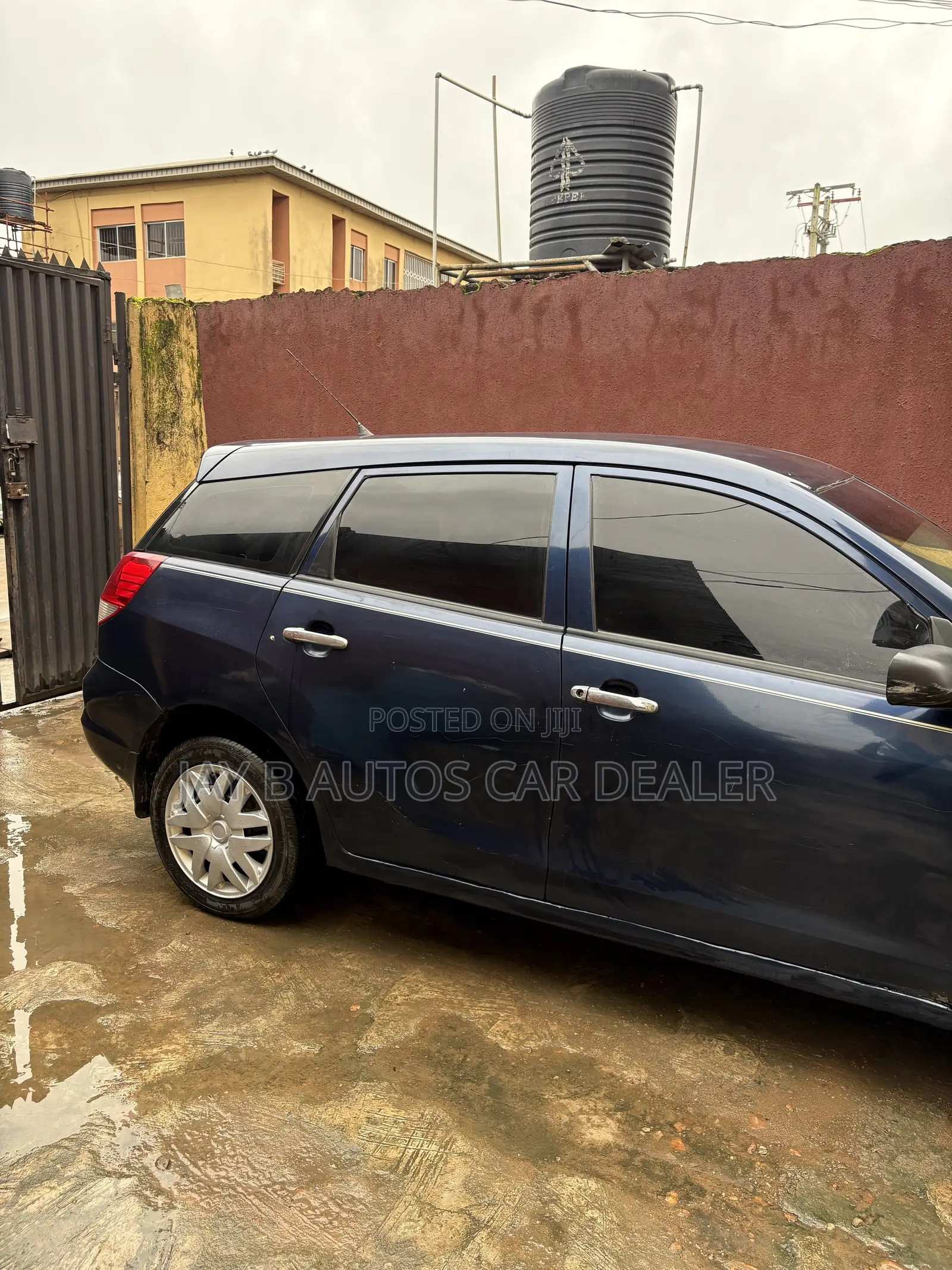 Toyota Matrix 2004 Blue