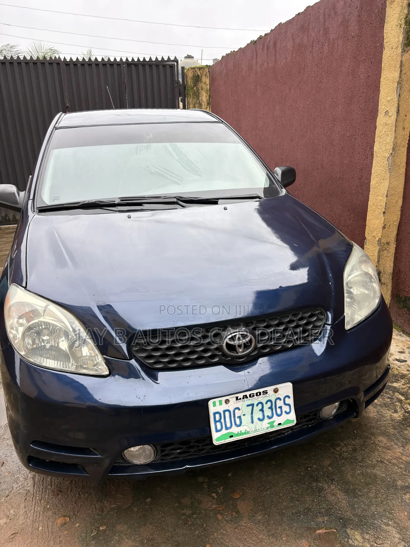 Toyota Matrix 2004 Blue