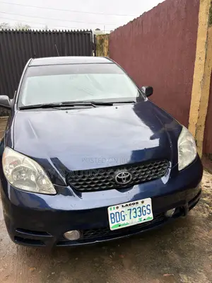 Toyota Matrix 2004 Blue