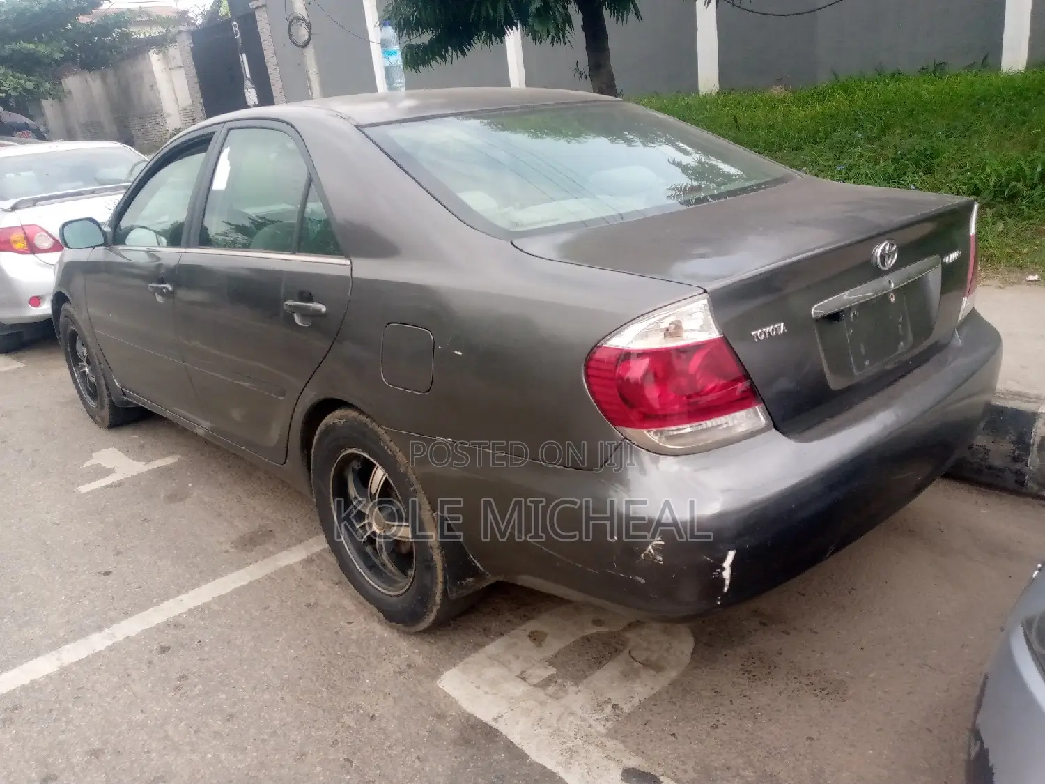 Toyota Camry 2003 Gray