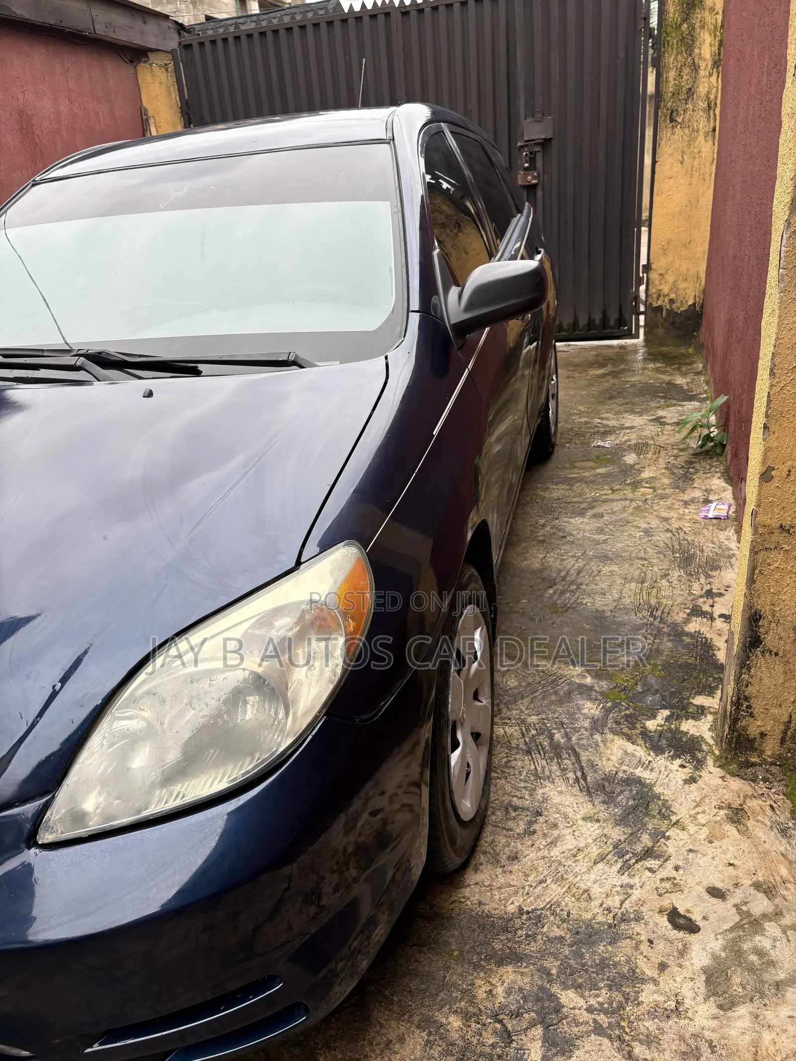 Toyota Matrix 2004 Blue