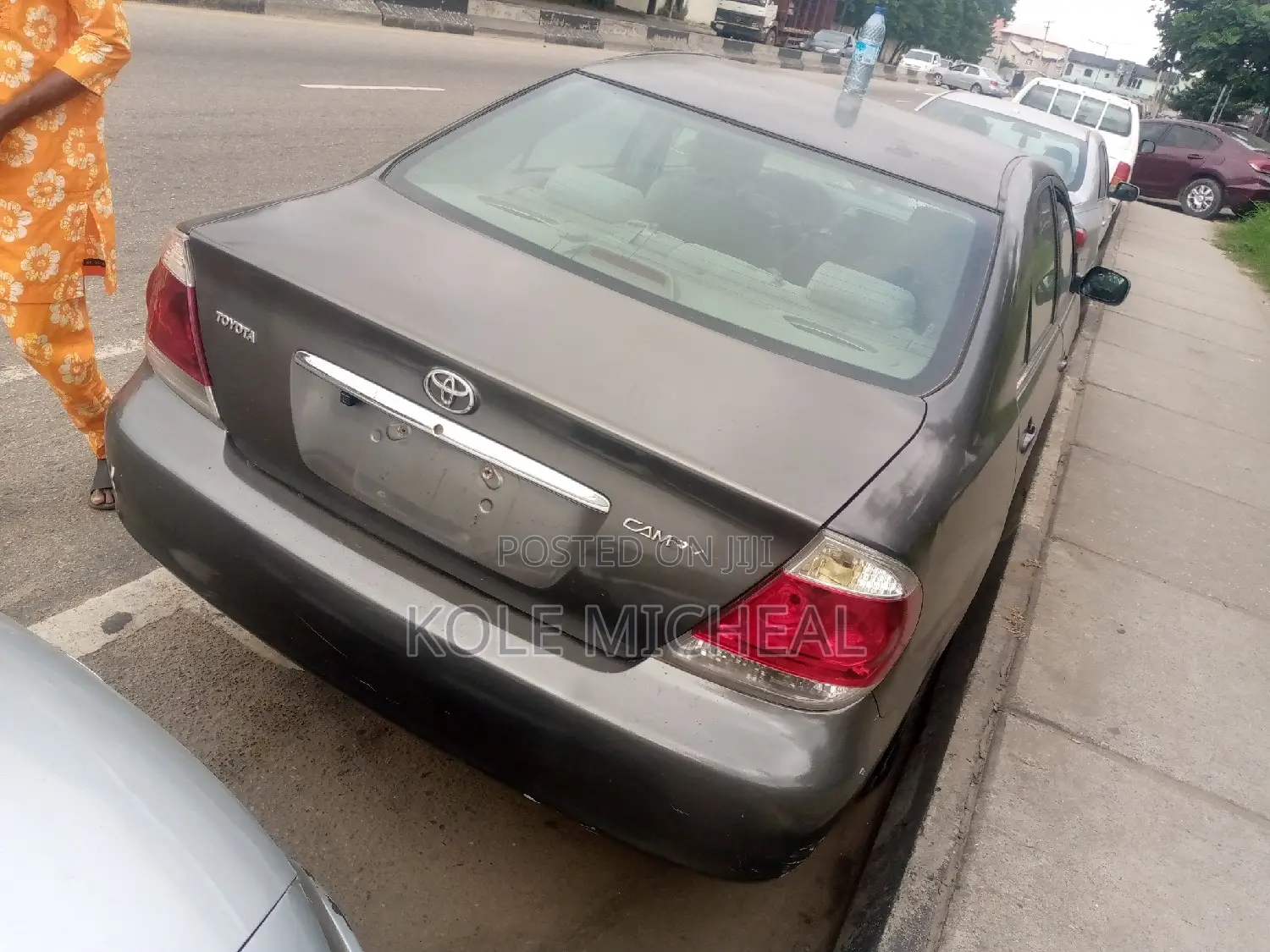 Toyota Camry 2003 Gray