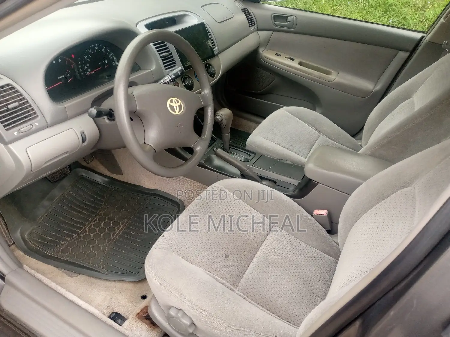 Toyota Camry 2003 Gray