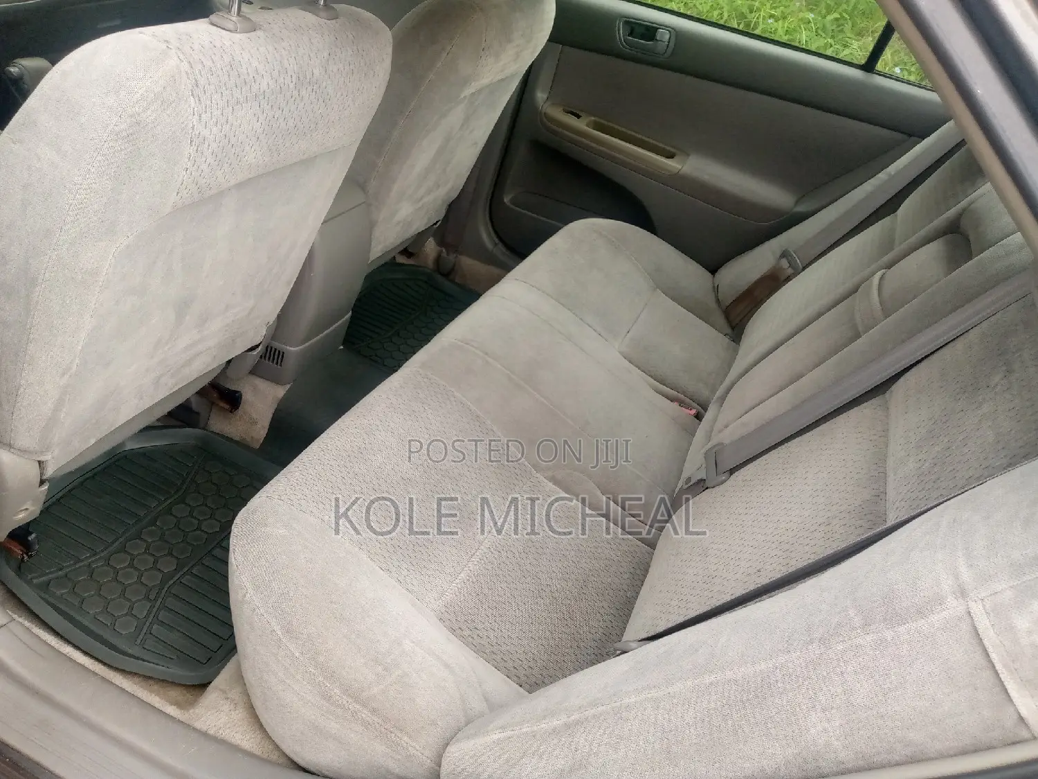 Toyota Camry 2003 Gray
