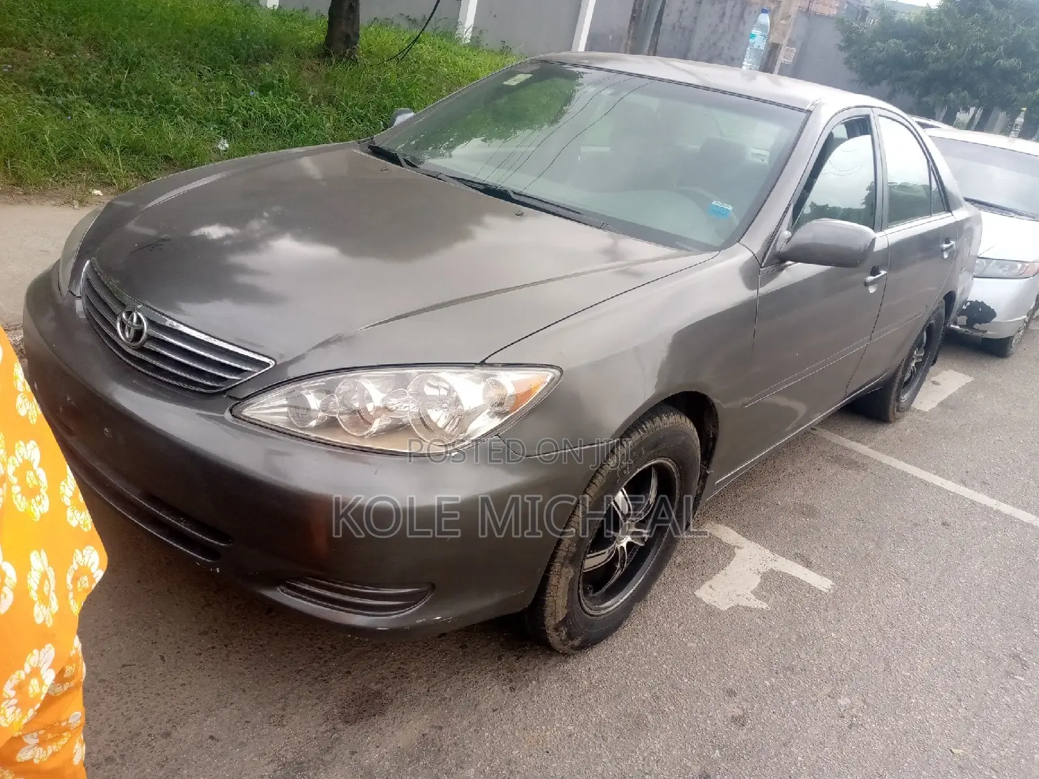 Toyota Camry 2003 Gray