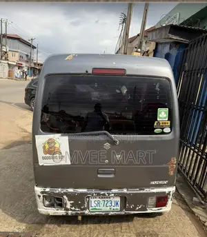 Suzuki Every 2012 Grey