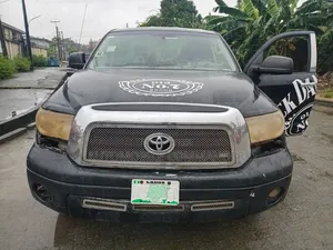 Toyota Tundra 2008 Black