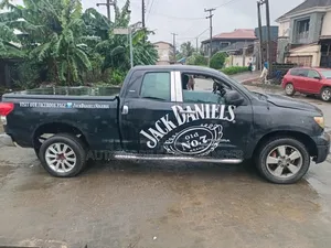 Toyota Tundra 2008 Black