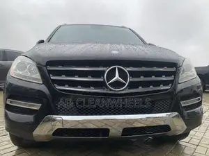 Mercedes-Benz M Class ML 350 4x2 2013 Black