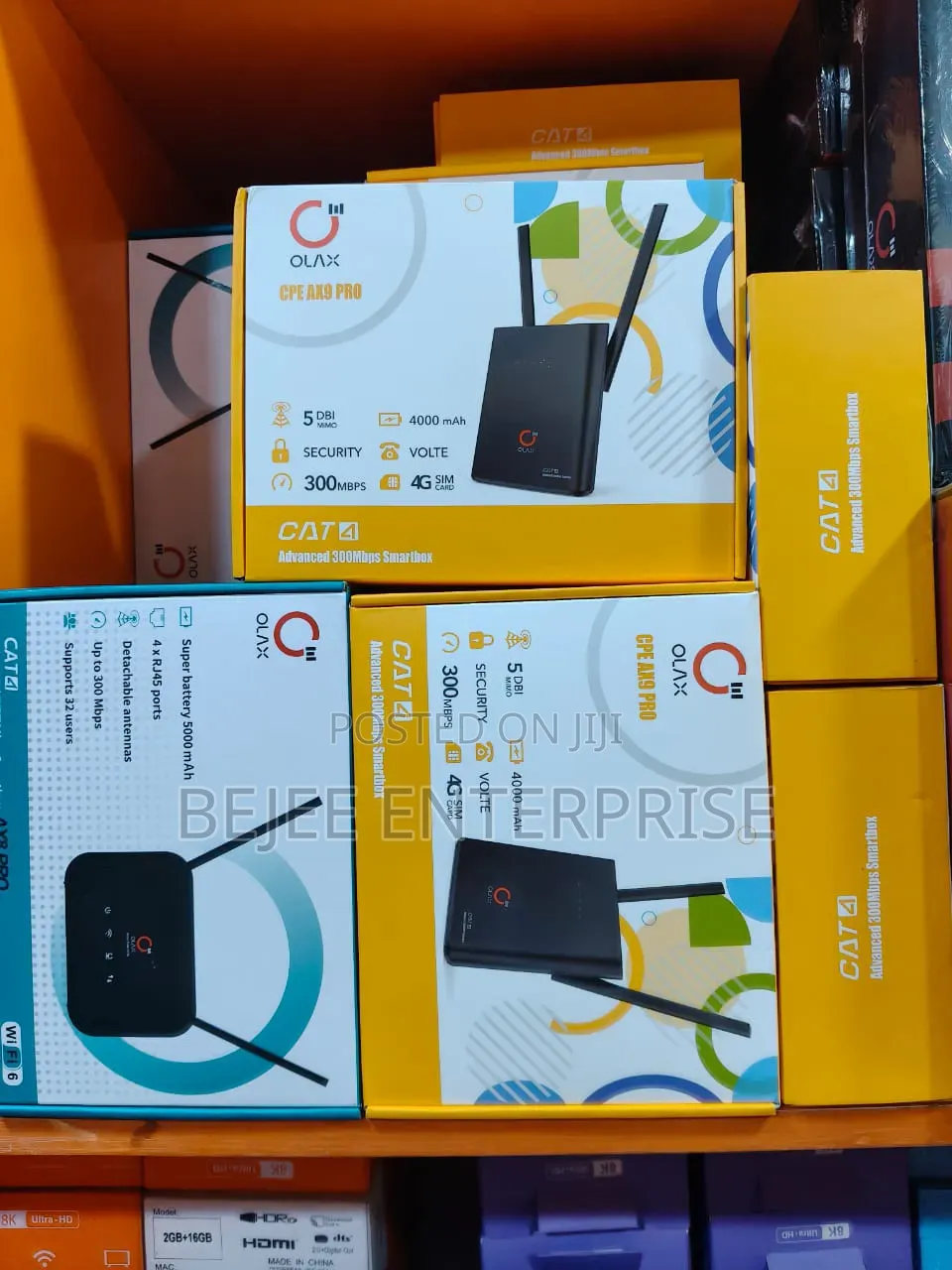 Olax Cpe Ax9 Pro