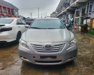 Toyota Camry 2.4 LE 2008 Silver