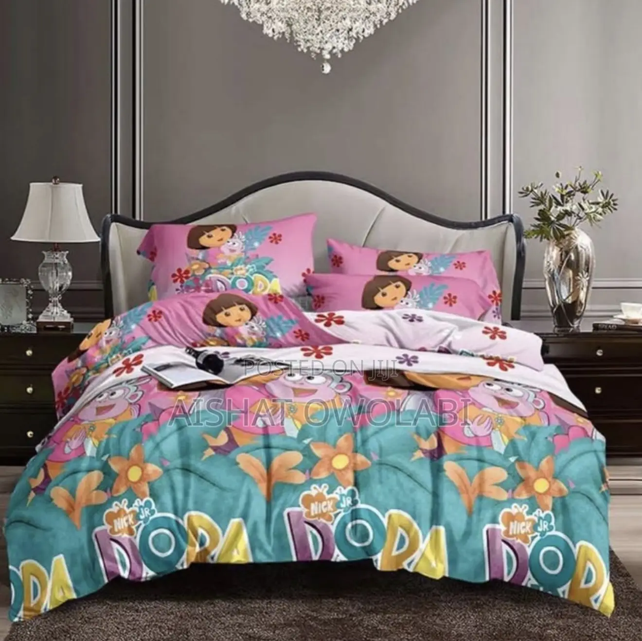 Bedsheets, Pillowcase and Duvet