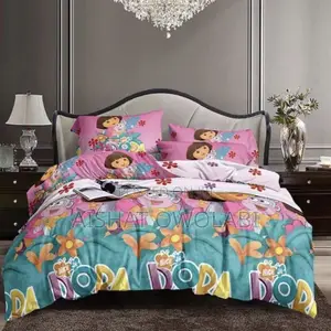 Bedsheets, Pillowcase and Duvet