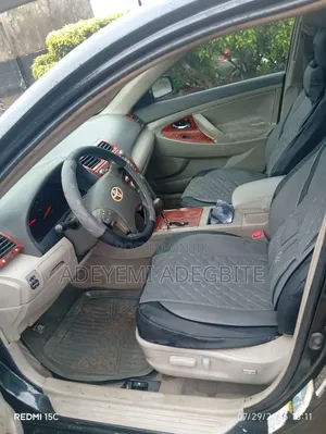 Toyota Camry 2008 Black