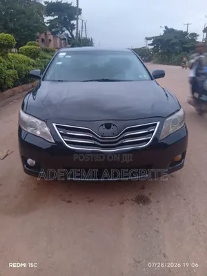 Toyota Camry 2008 Black