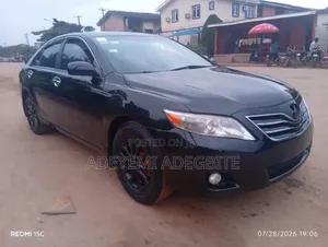 Toyota Camry 2008 Black