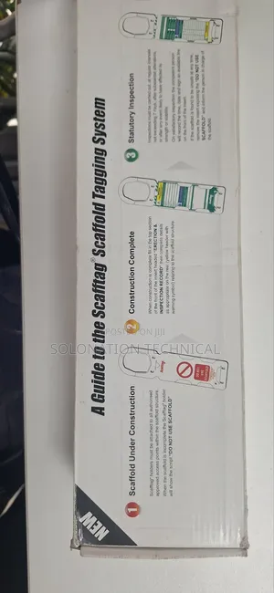 Scaffold Tag and Pen