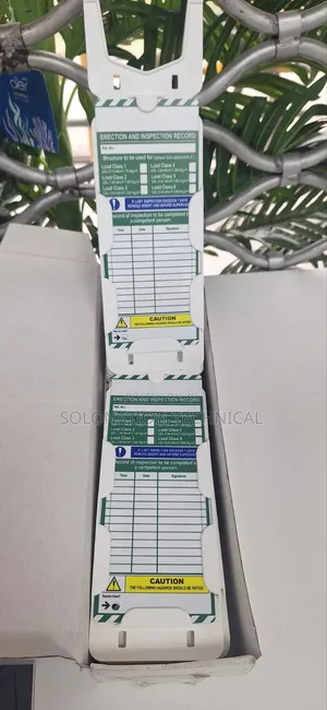 Scaffold Tag and Pen