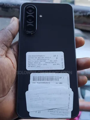 Samsung Galaxy A36 128 GB Black
