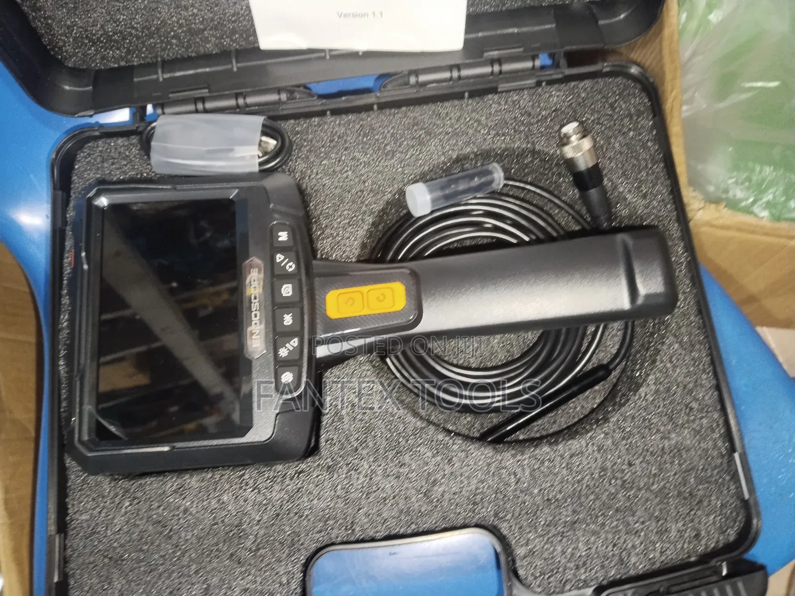 Handheld Endoscope.