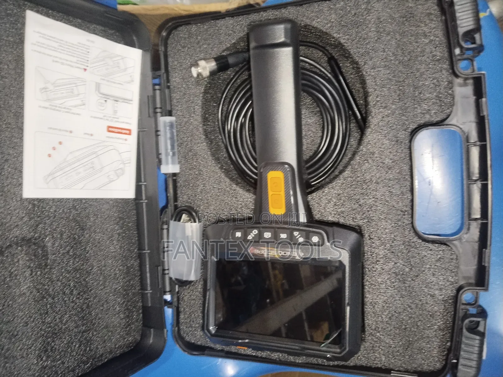Handheld Endoscope.