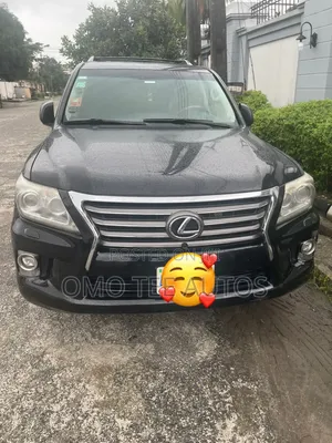 Lexus LX 570 AWD 2014 Black