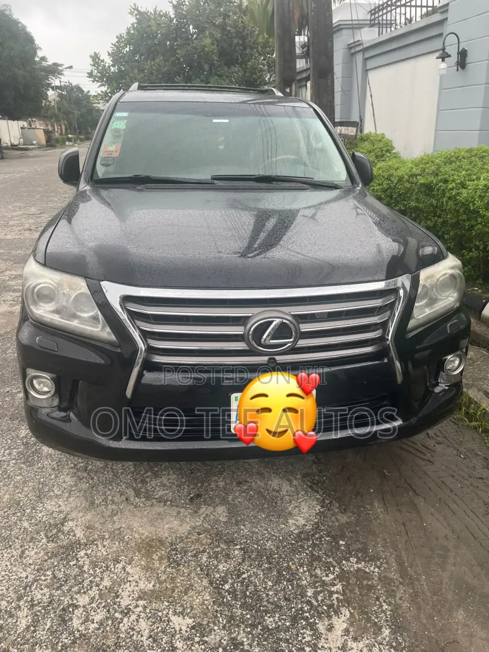 Lexus LX 570 AWD 2014 Black