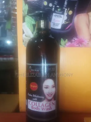 Shine on Collagen Body Wash