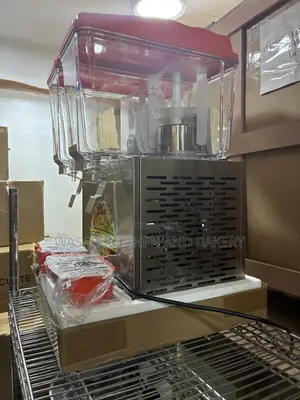 Double Bowl Juice Dispenser