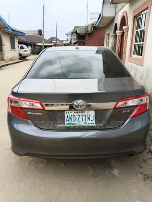 2014 Toyota Camry for Rent (Port-Harcourt)