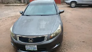 Honda Accord 2008 Gray