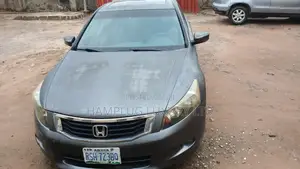 Honda Accord 2008 Gray